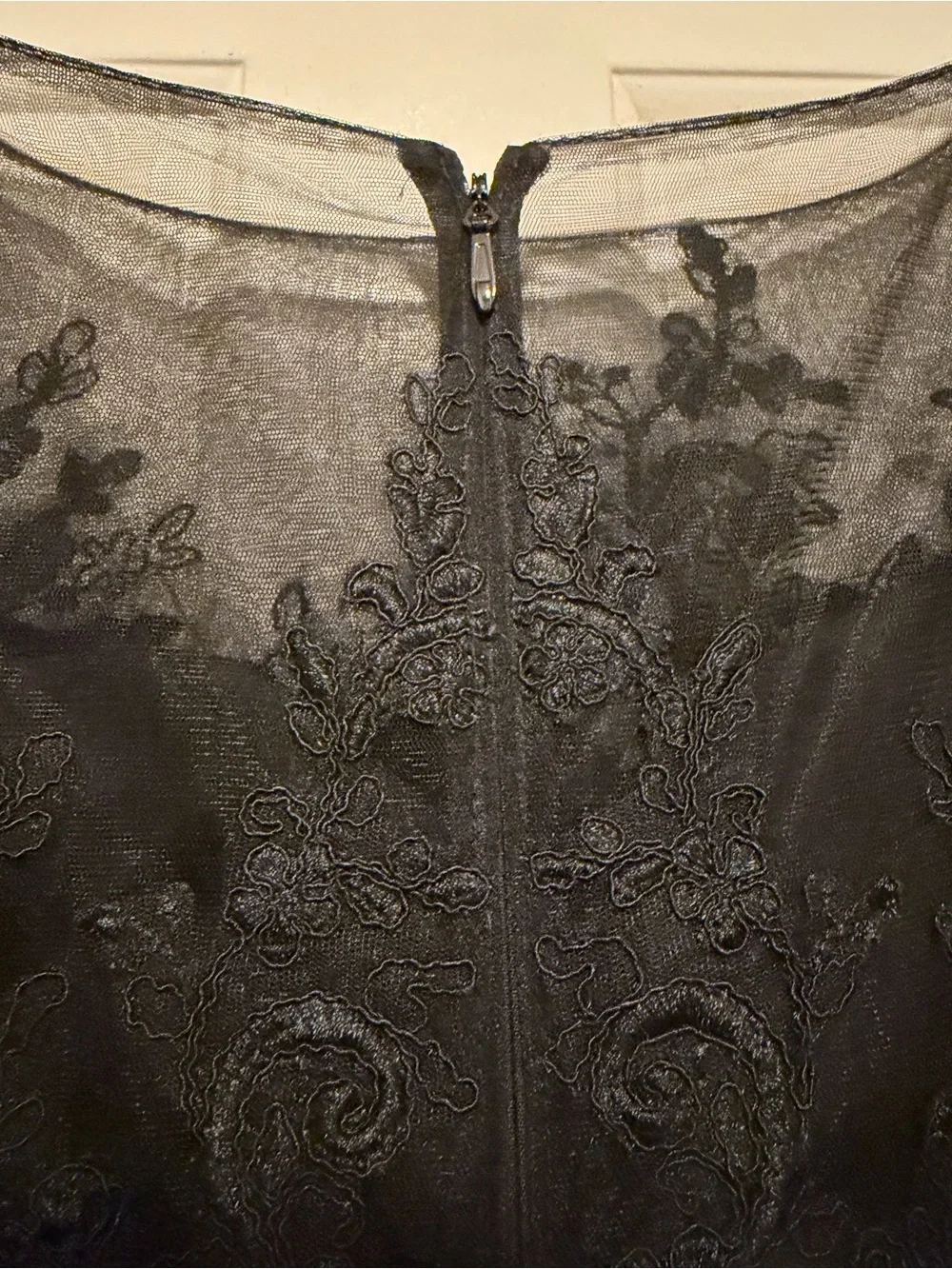 Azazie Calanthe Lace Bodice Maxi Dress A16 Size NWT - Picture 6 of 11